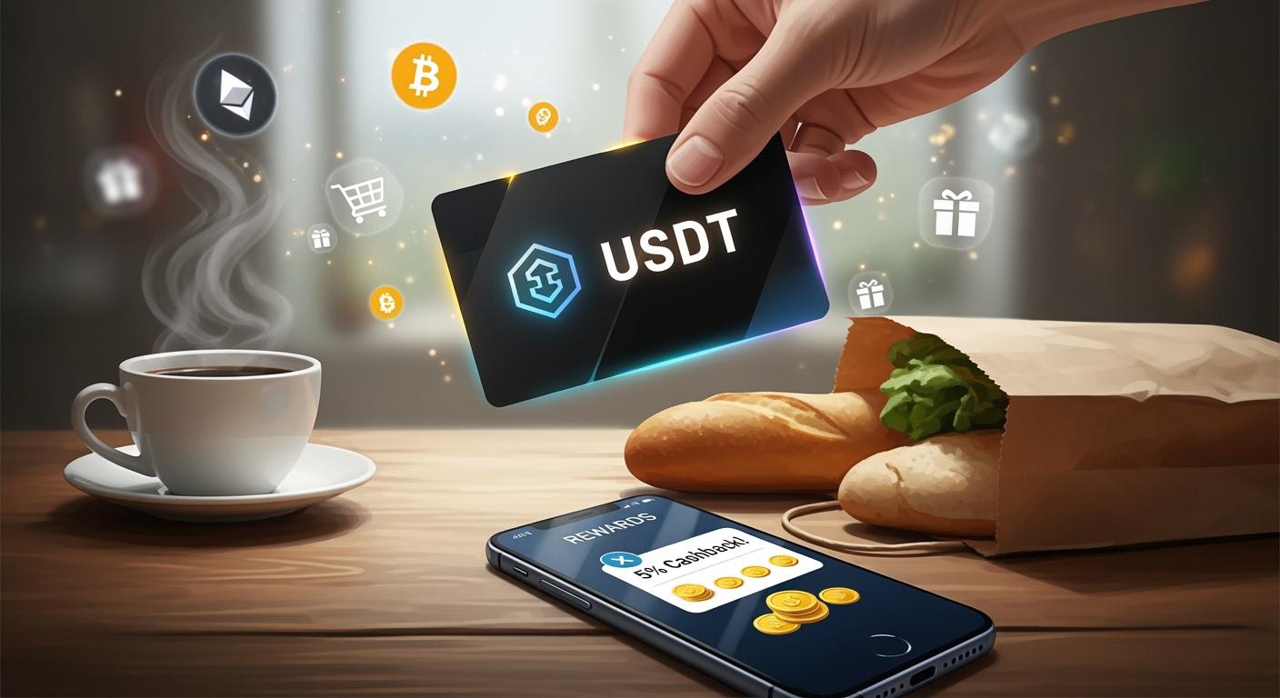 Best USDT Crypto Cards for Daily Purchases and Rewards