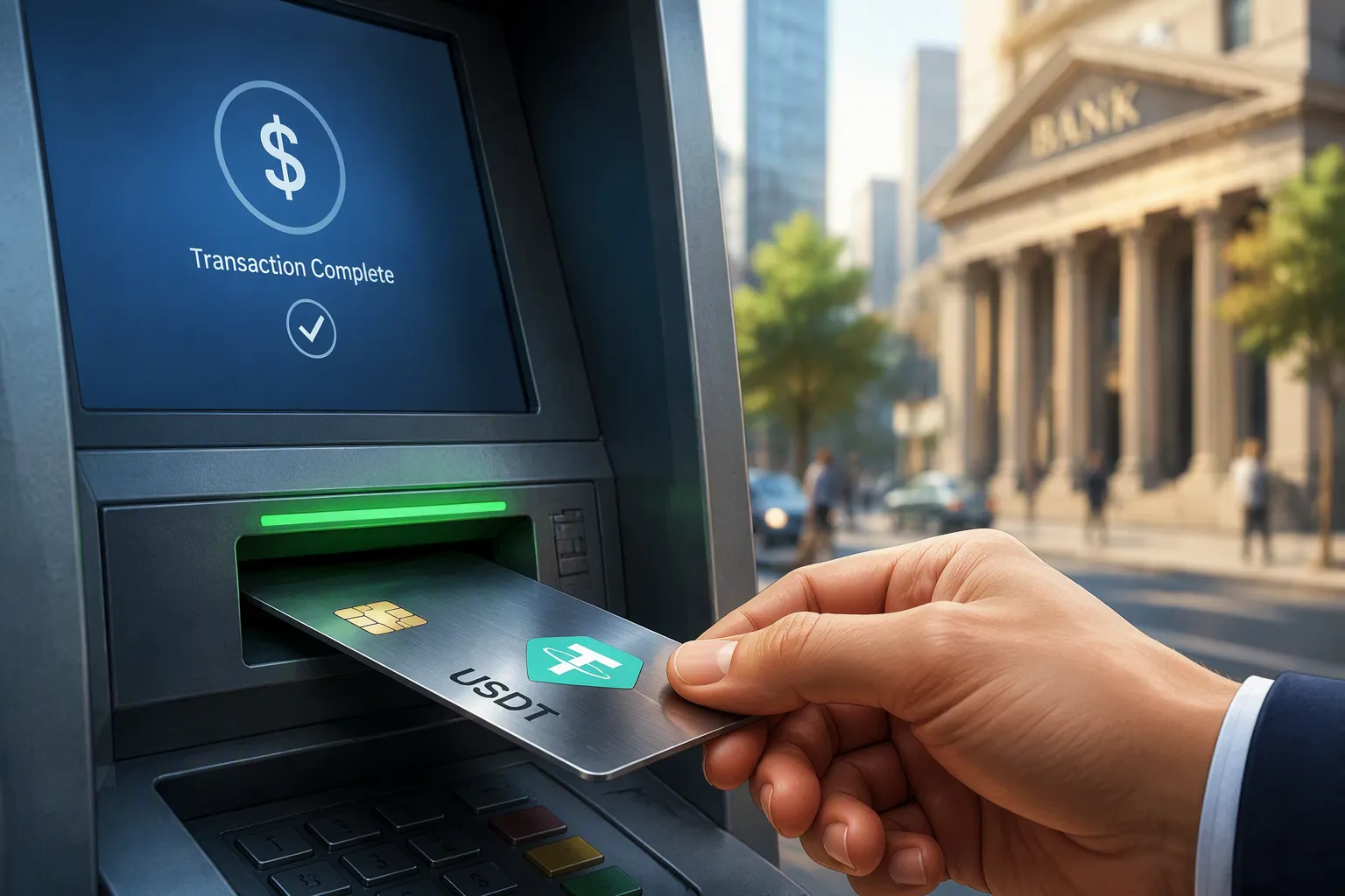 USDT ATM Card 5 Easy Ways to Get Cash Fast
