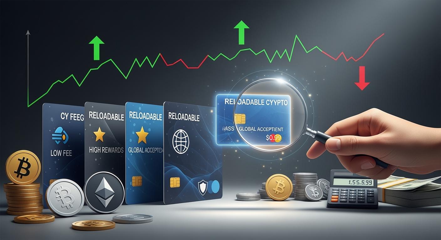 Reload Crypto Cards Compared: Which Option Saves You the Most