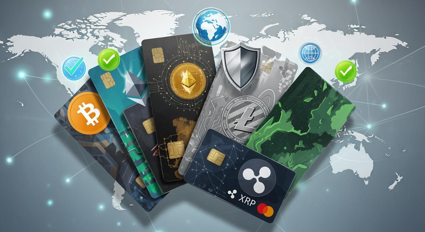 Best Crypto Card Global Features Compared
