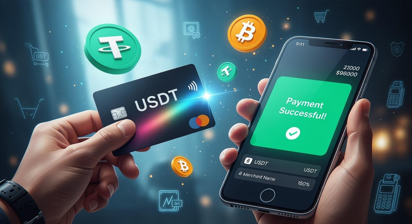 USDT debit card picks for easy crypto payments