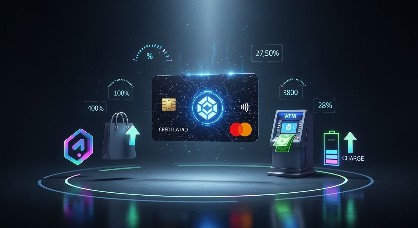 Crypto card limits: spend, ATM, and top-up explained