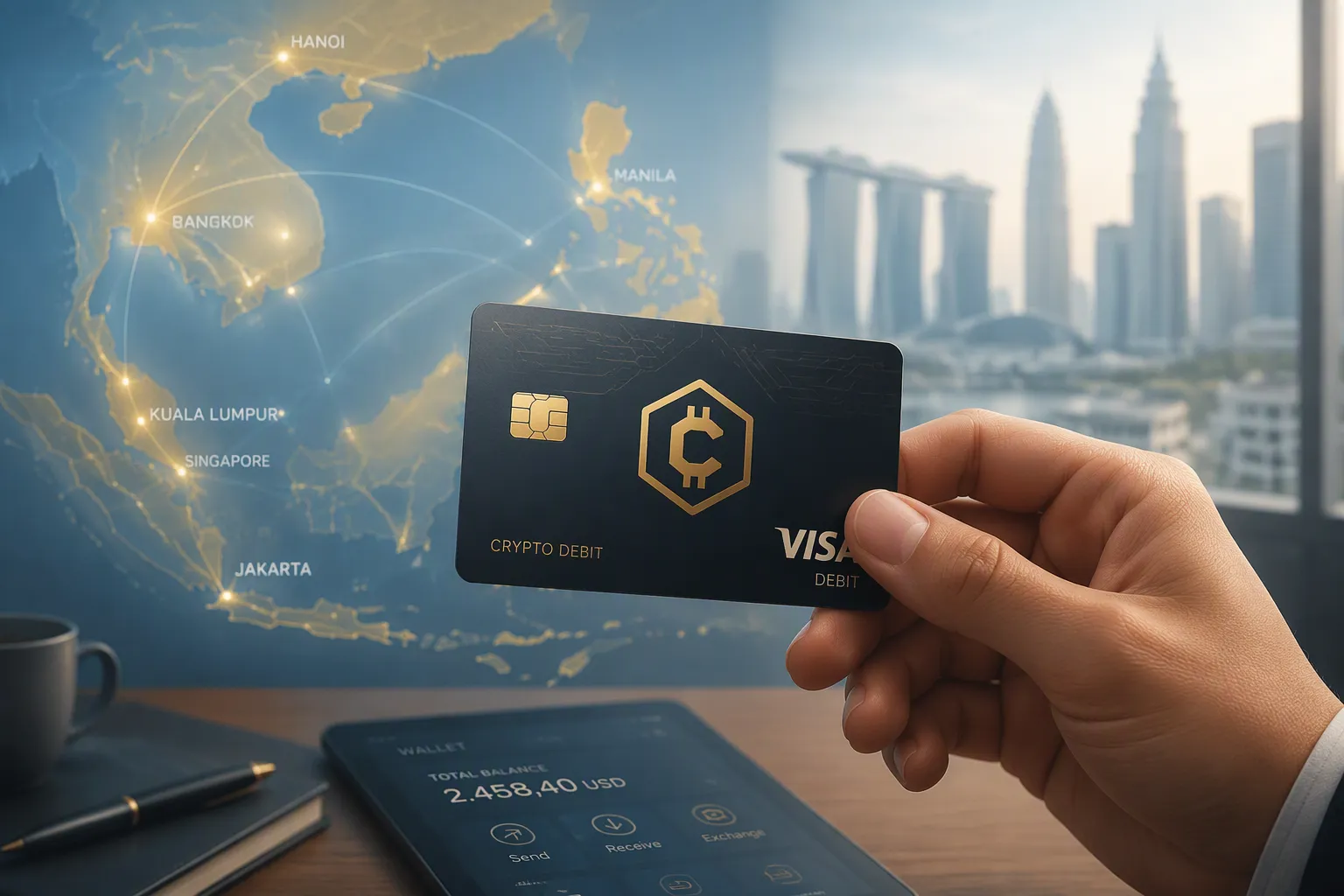 Best crypto cards for Southeast Asia in 2026