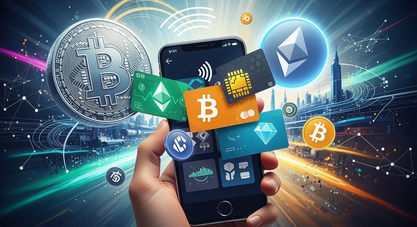 Top app-based crypto cards for seamless payments in 2026