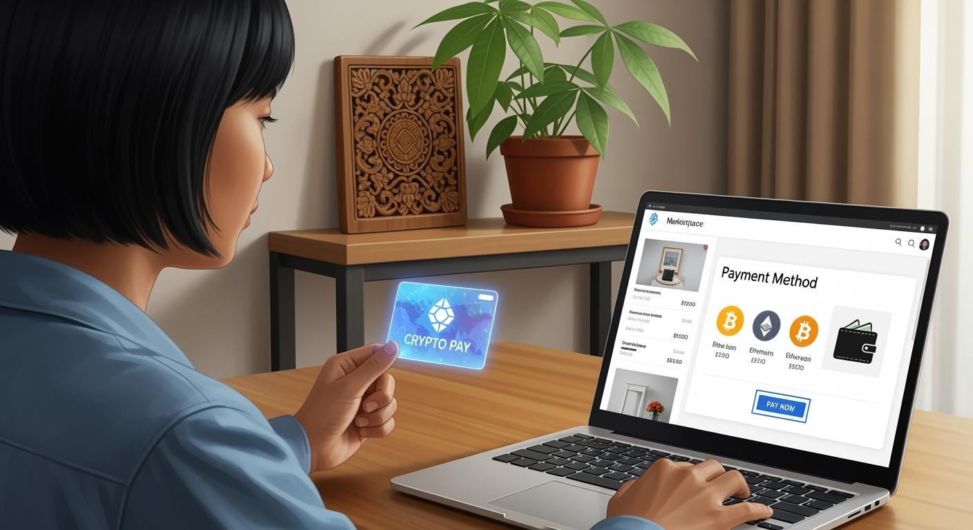 Ways to benefit from virtual crypto cards to pay marketplace fees for Southeast Asia users