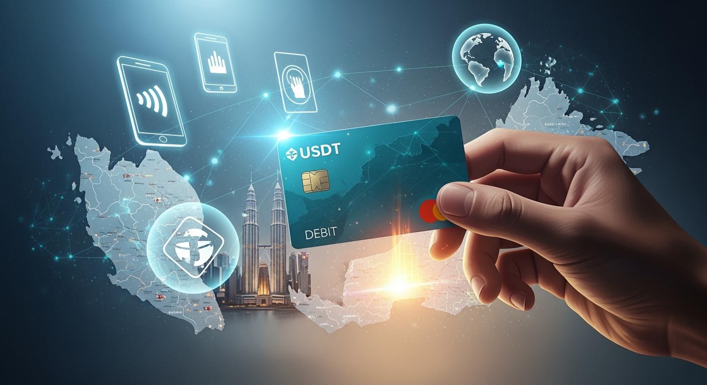 What USDT Debit Cards Can You Use in Malaysia