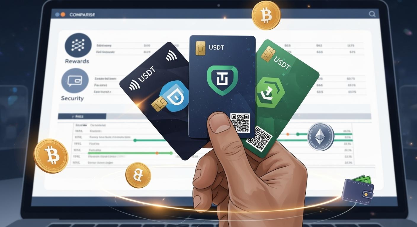 Comparing Leading USDT Debit Cards and Their Features