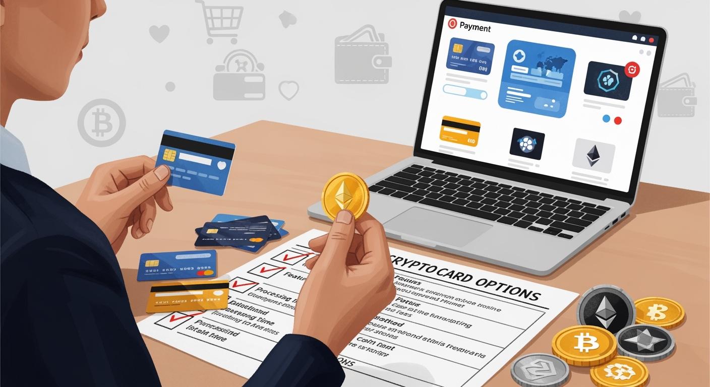 Weighing the Pros and Cons of Crypto Card Options for Payments