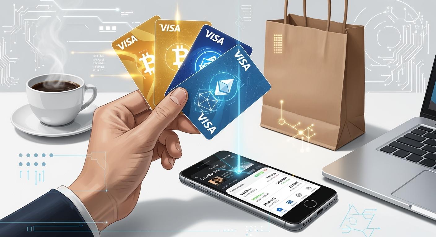 Top Digital Visa Crypto Cards Compared for Everyday Use