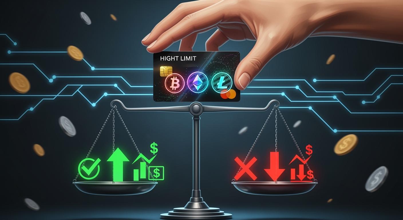 Pros and Cons of Using High Limits Crypto Card