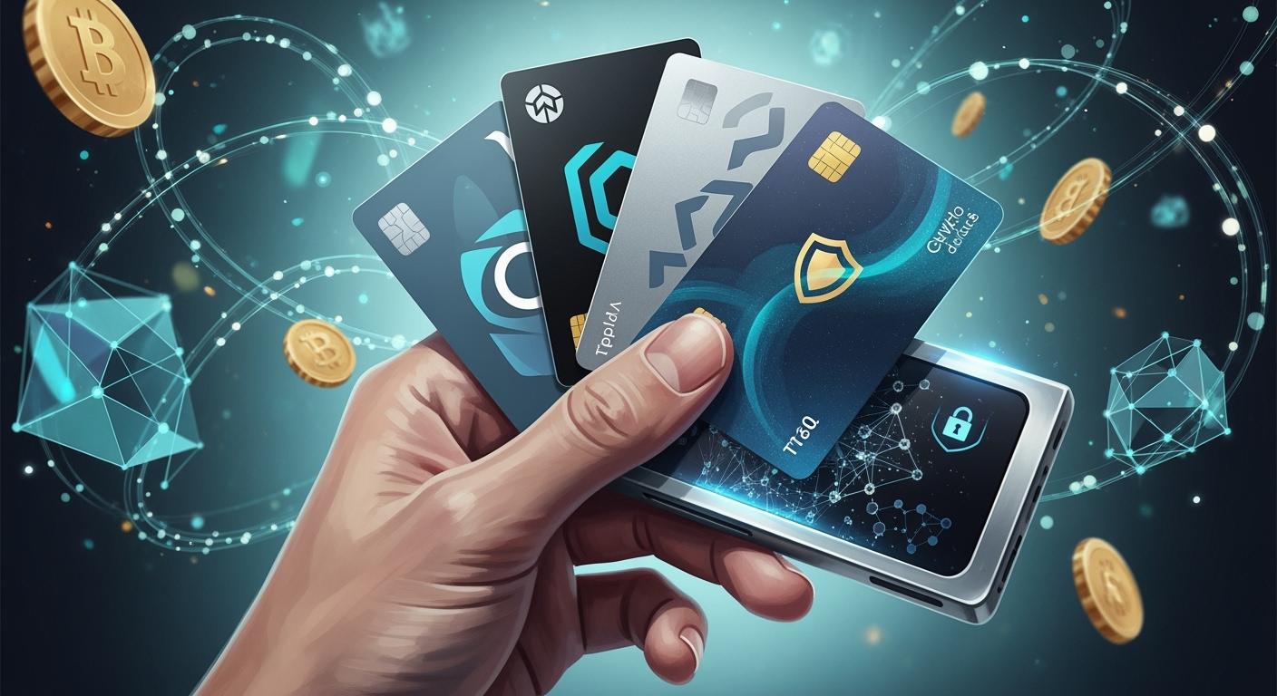 Crypto card wallet picks for safe payments