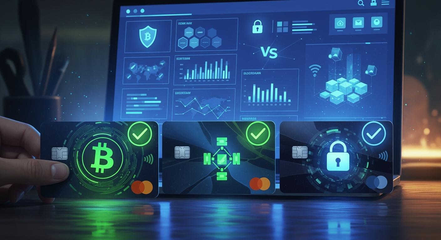 How Leading Crypto Card Verification Platforms Measure Up