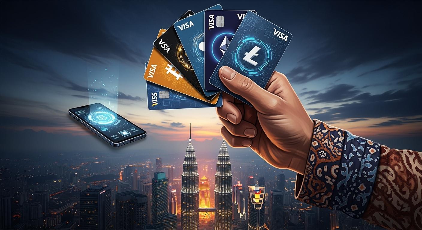 Top Crypto Visa Cards for Seamless Spending in Malaysia