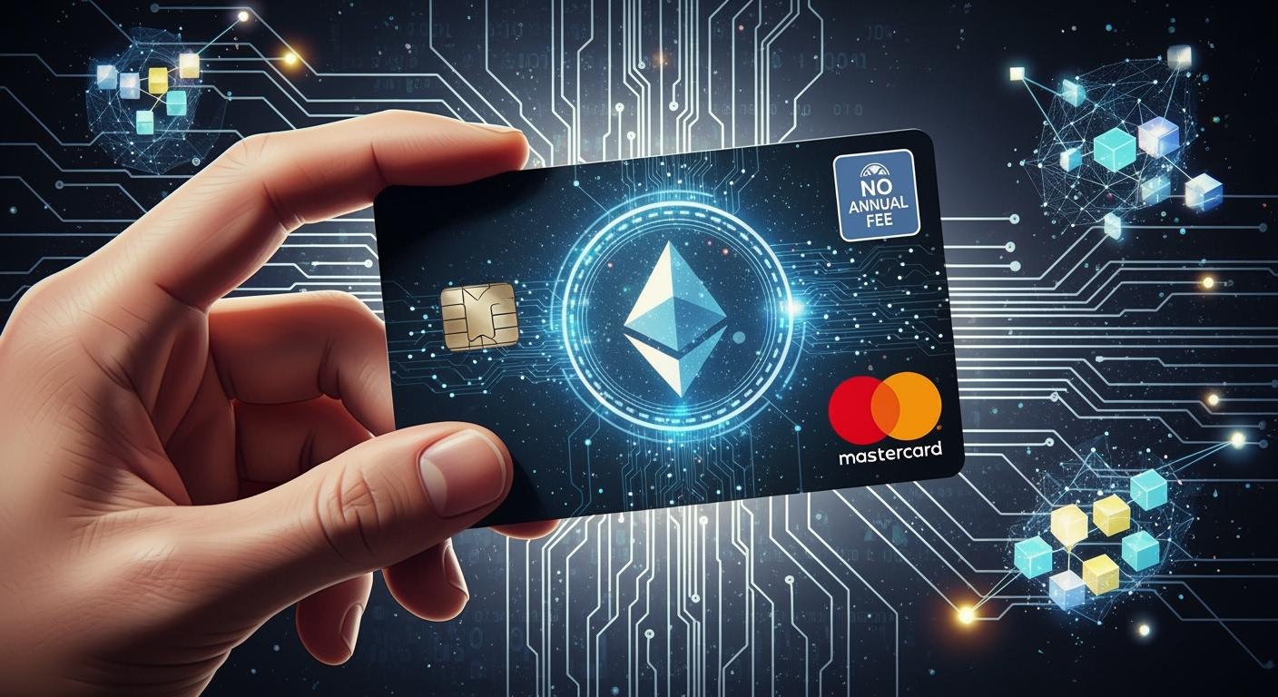 What Is a No-Annual-Fee Crypto Mastercard?