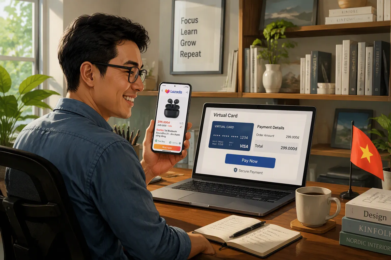 How to Pay for Lazada Vietnam Cross-Border Orders With a Virtual Card