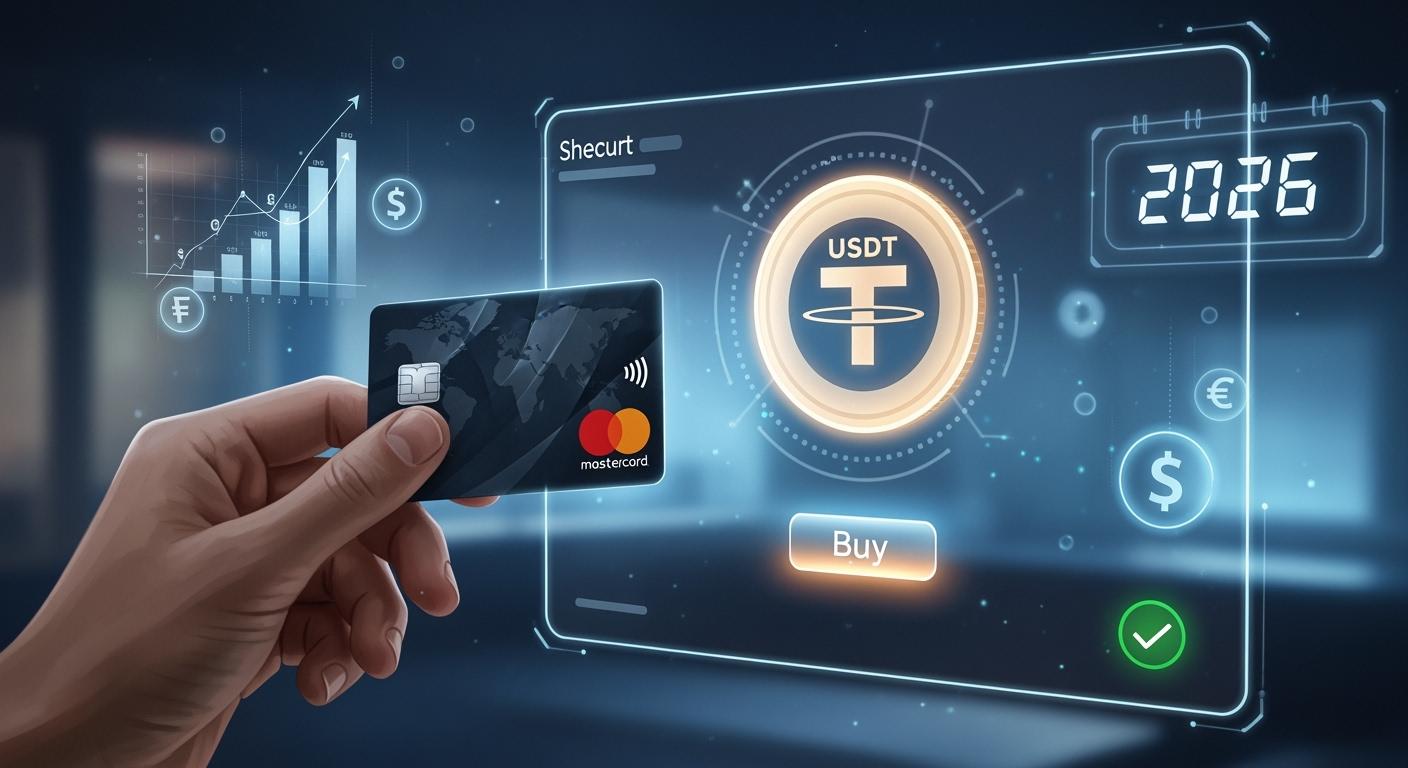 How to Buy USDT with Mastercard in 2026