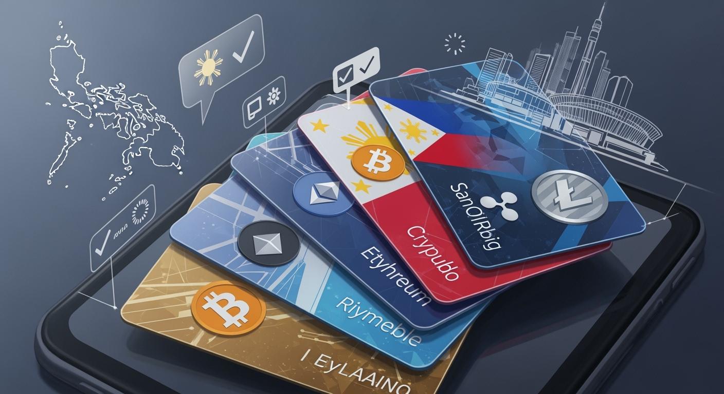 Comparing the Best Virtual Crypto Cards in the Philippines for 2026