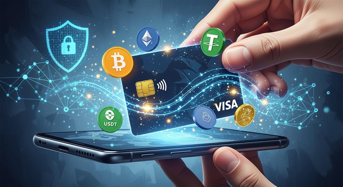 Top Virtual Visa Crypto Cards for Easy Crypto Spending