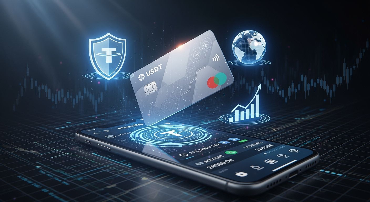 Best USDT Virtual Debit Cards 2026