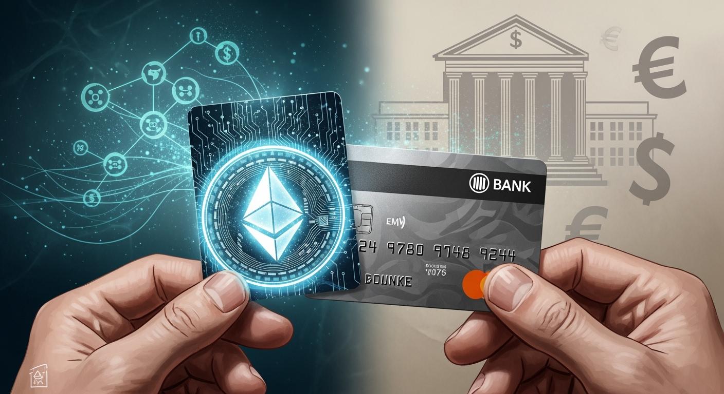 Crypto Cards vs Traditional Debit and Credit Cards Explained