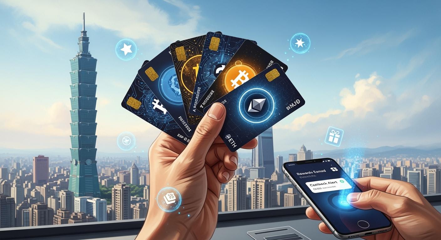 Crypto Reward Cards You Can Use in Taiwan
