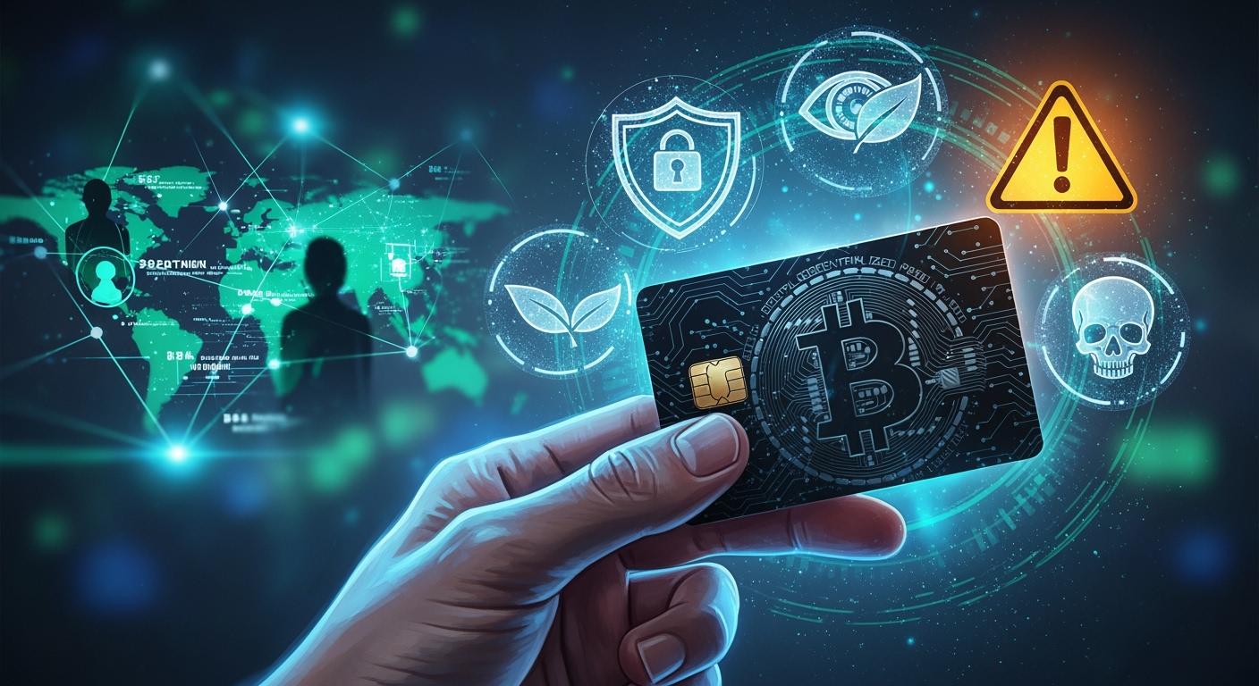 Understanding the Risks and Benefits of Anonymous Bitcoin Cards