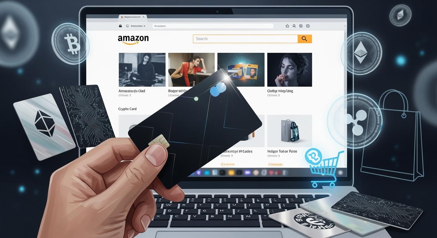 Best Crypto Cards for Seamless Amazon Purchases