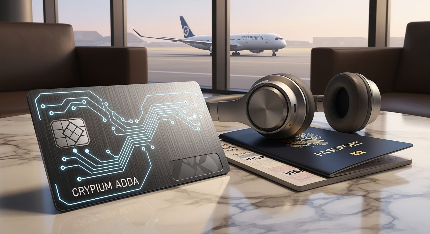 Best Crypto Cards for Airport Lounge Access in 2026
