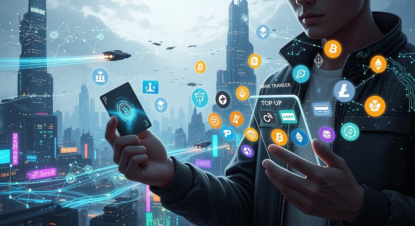 Crypto Card Top Up Options Compared for 2026
