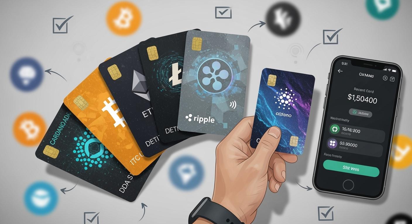 How Crypto Debit Card Works Compared