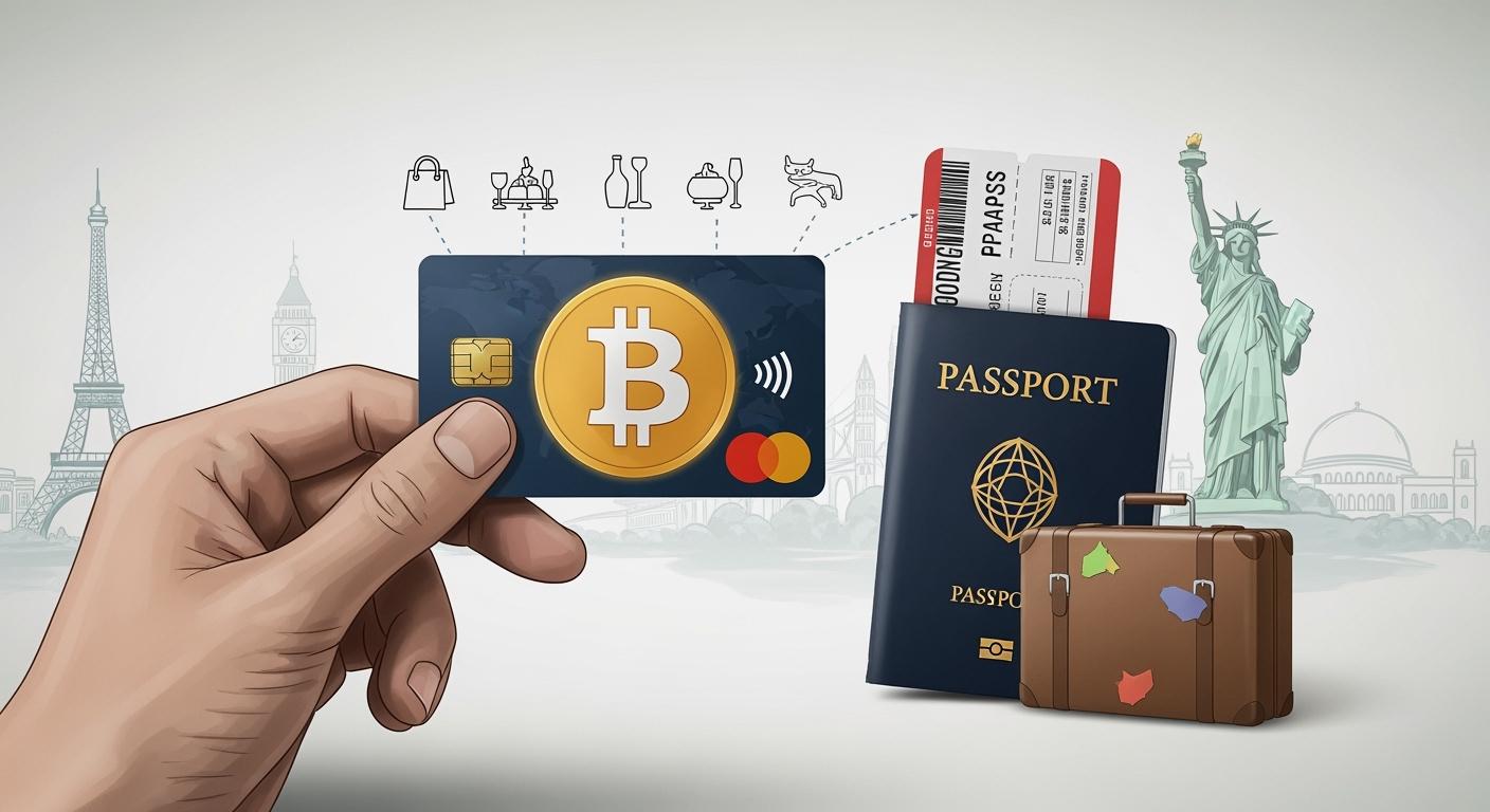 Beginner guide to crypto debit cards to convert crypto for daily spending for global travelers