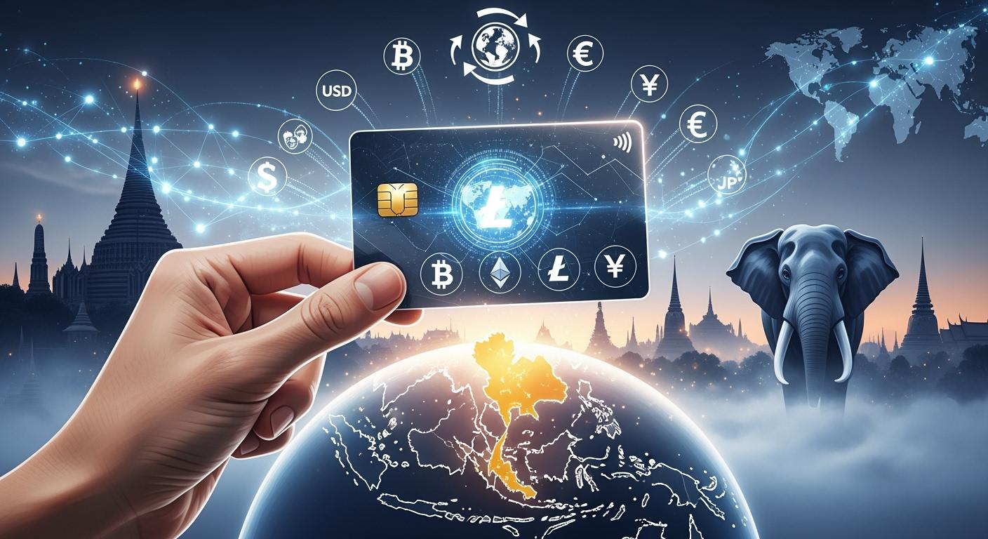 Multi-currency crypto cards to manage cross-border purchases in Thailand