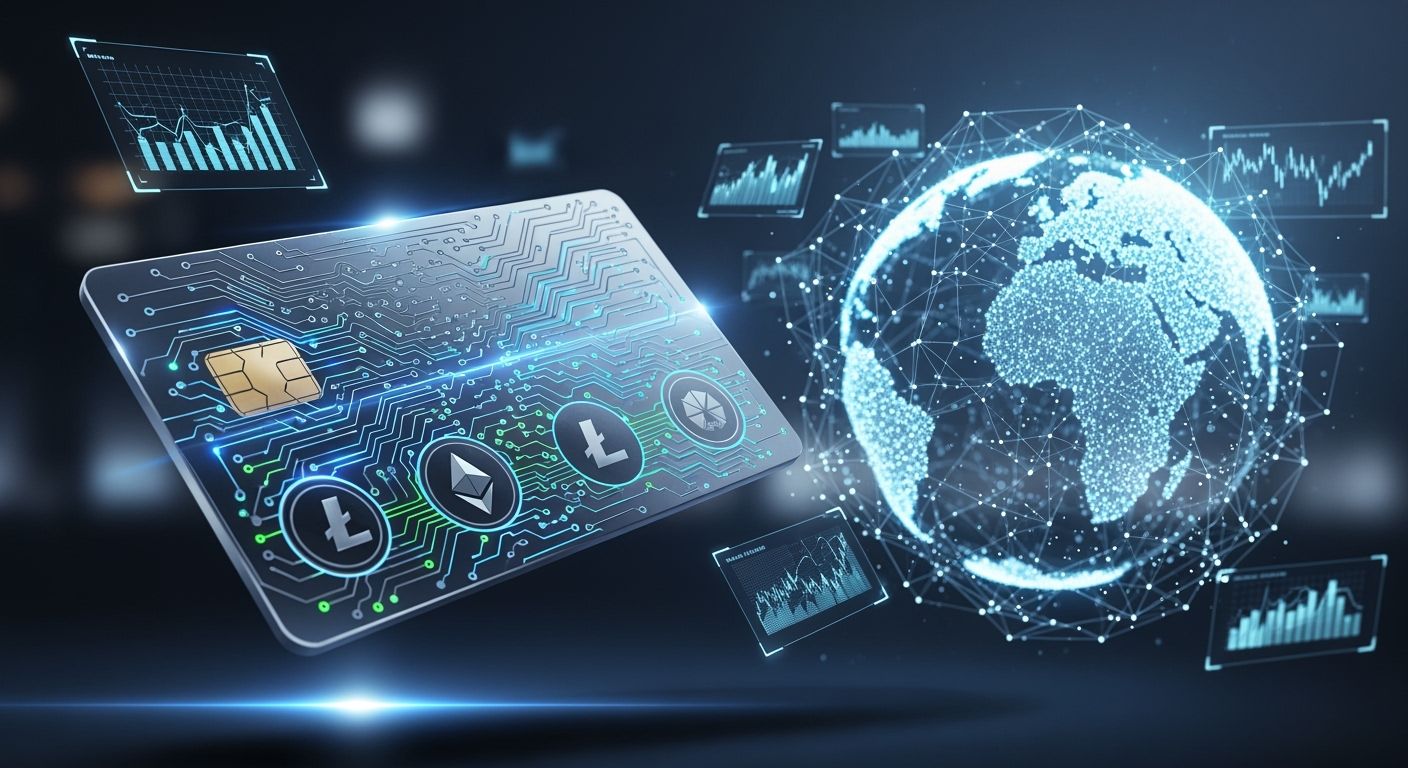 Best crypto card for global investment