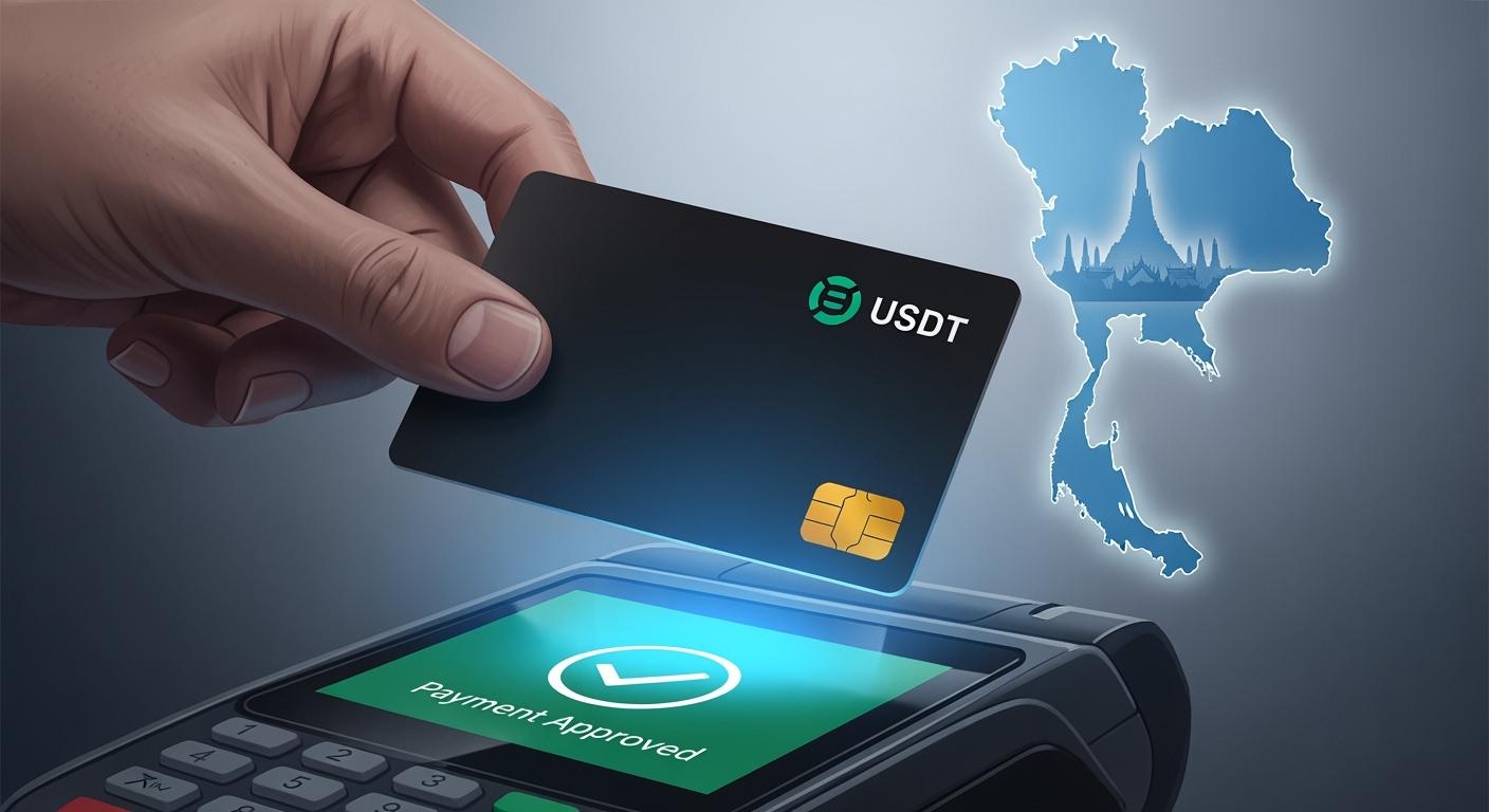 A Complete Guide to Using USDT Cards for Payments in Thailand