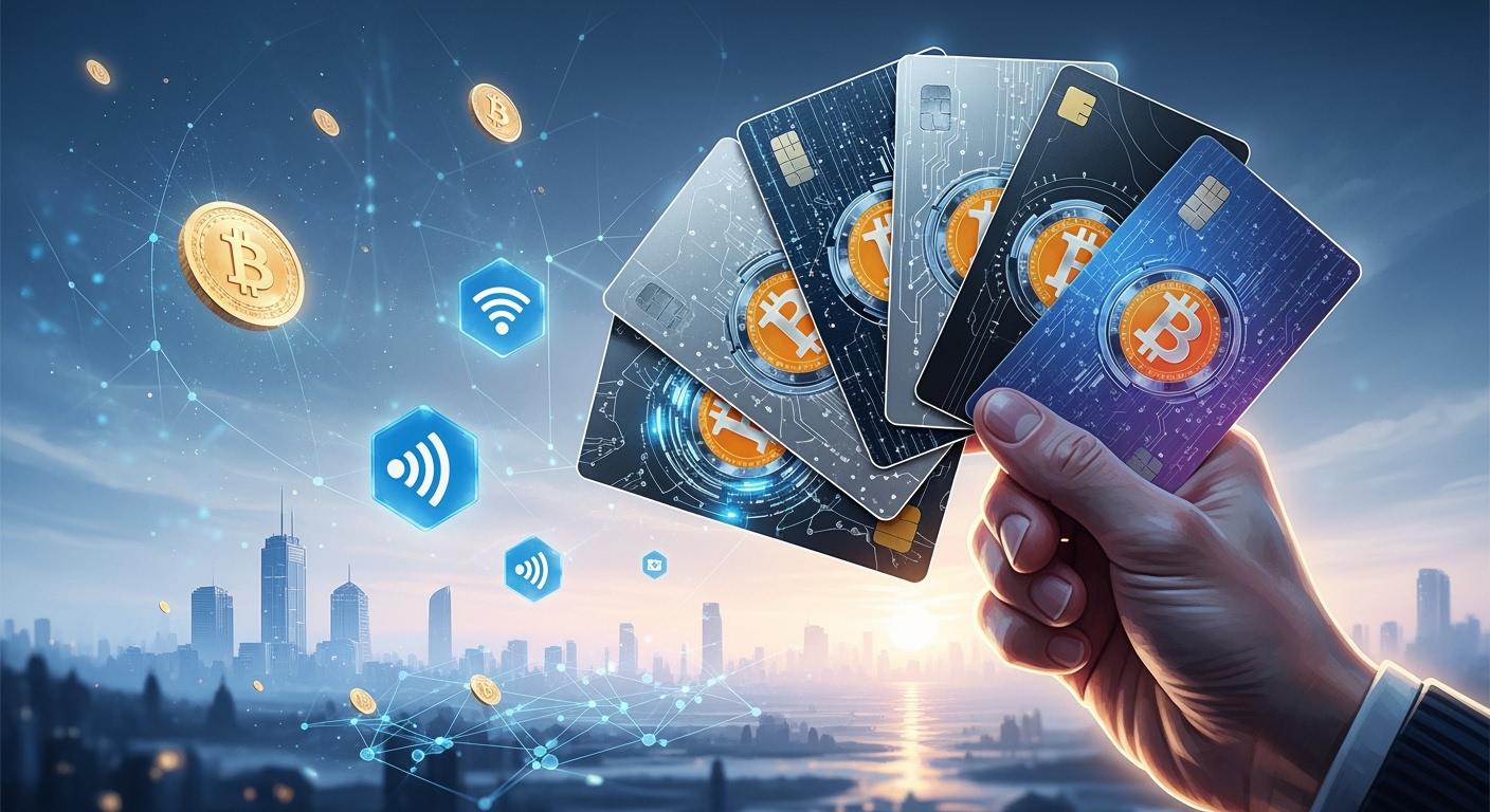 Top Bitcoin Prepaid Cards to Use in 2026