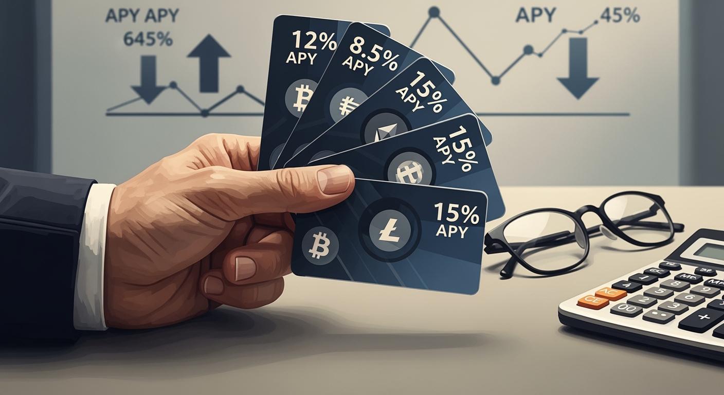Crypto Card APY Comparison for Smart Investors