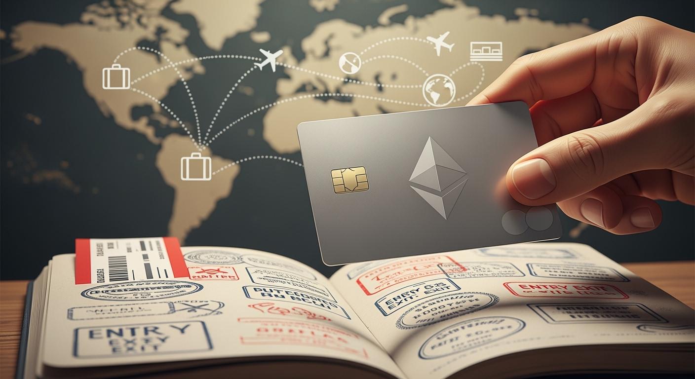 Best crypto card for international travel