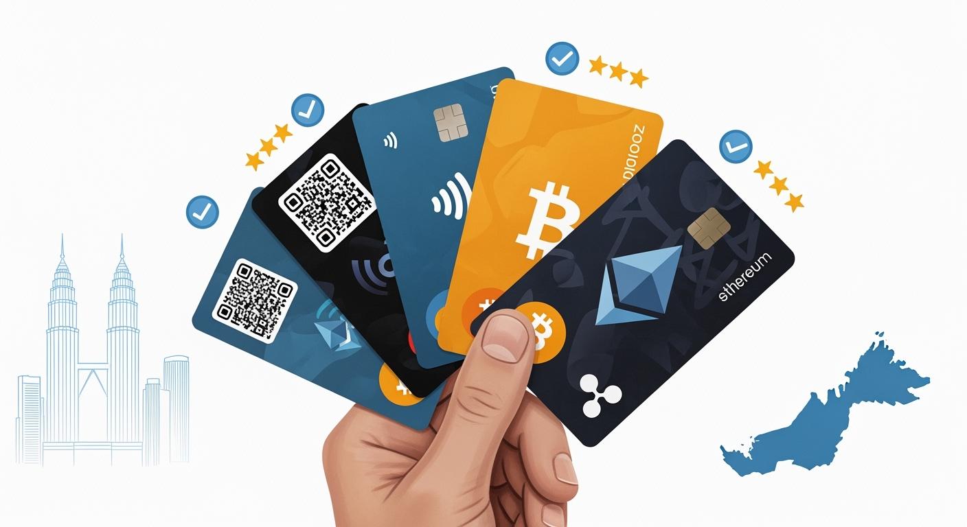 Top Digital Currency Cards in Malaysia Compared