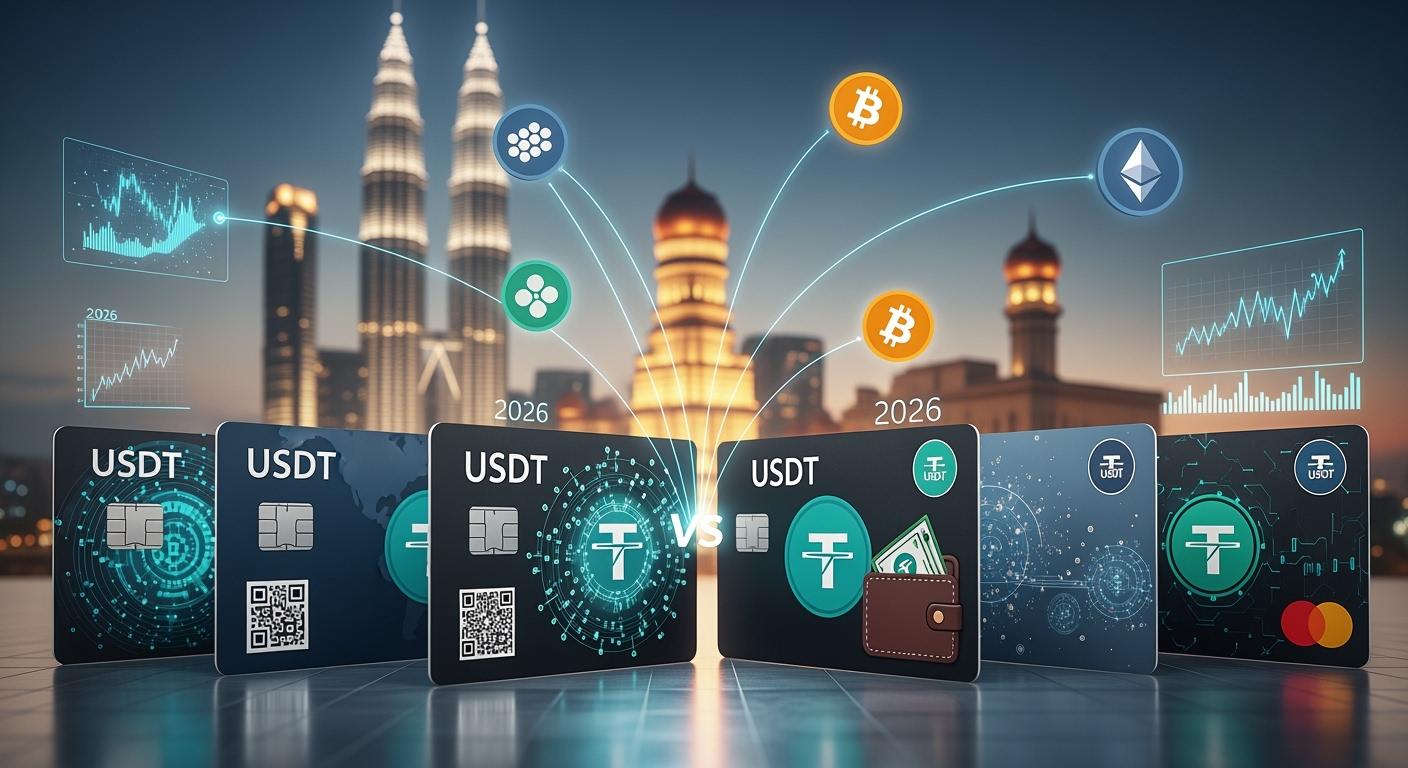 Best USDT Cards in Malaysia Compared for 2026