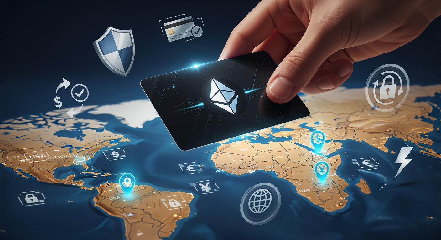 Crypto Card Supported Options by Country