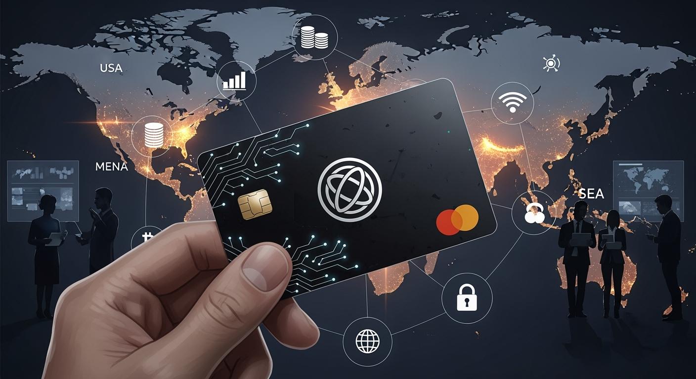 Global Acceptance of HNW Crypto Cards in US, EU, MENA, and SEA