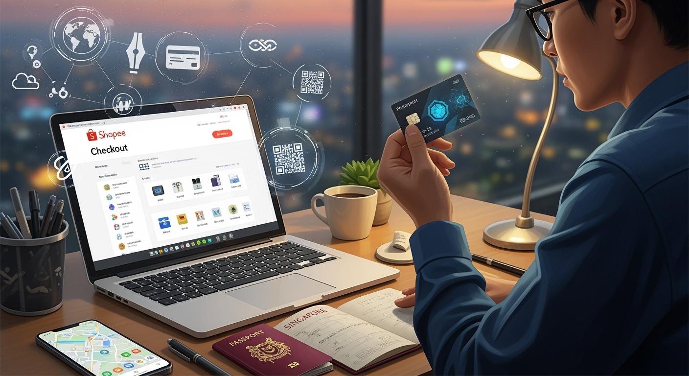 Practical steps for crypto debit cards to checkout on Shopee for freelancers abroad