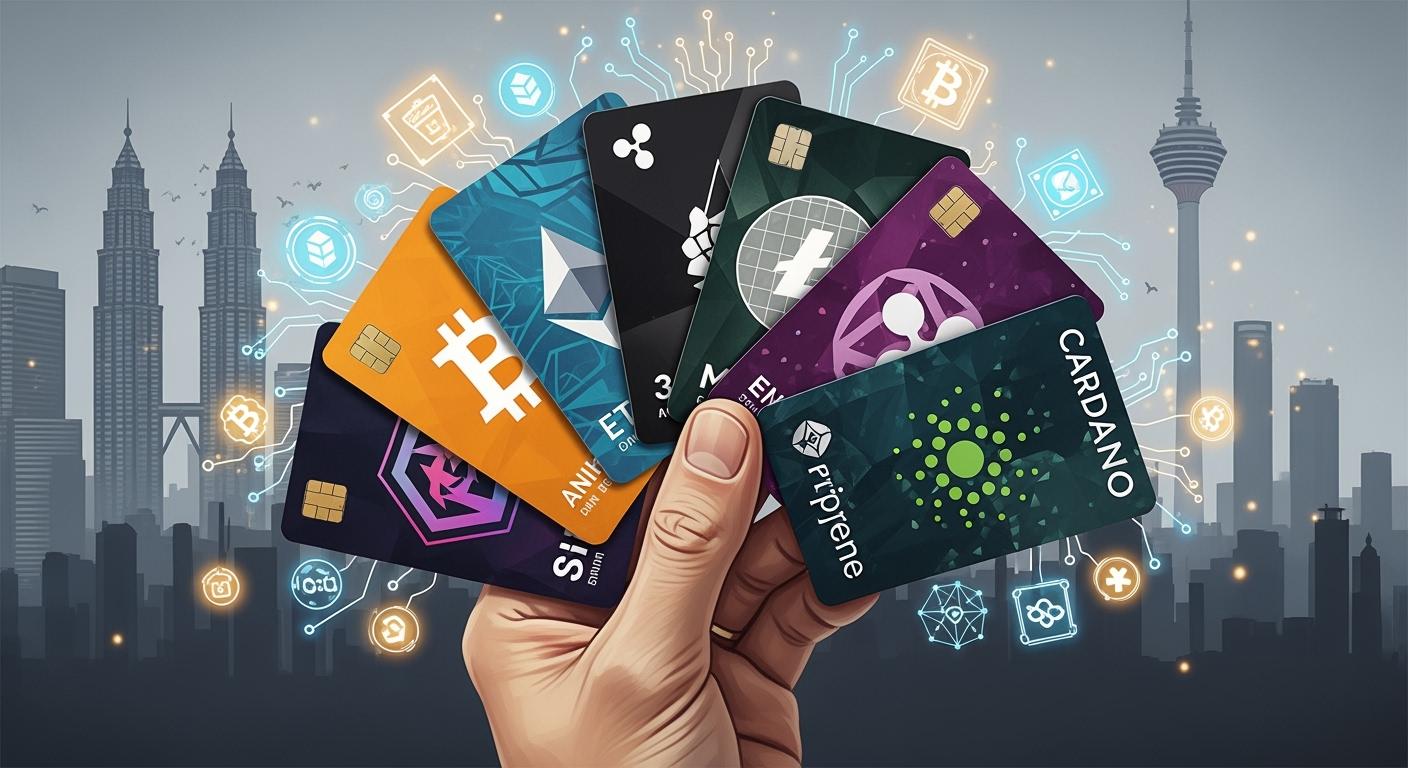 Top 10 Crypto Debit Cards in Malaysia for 2026