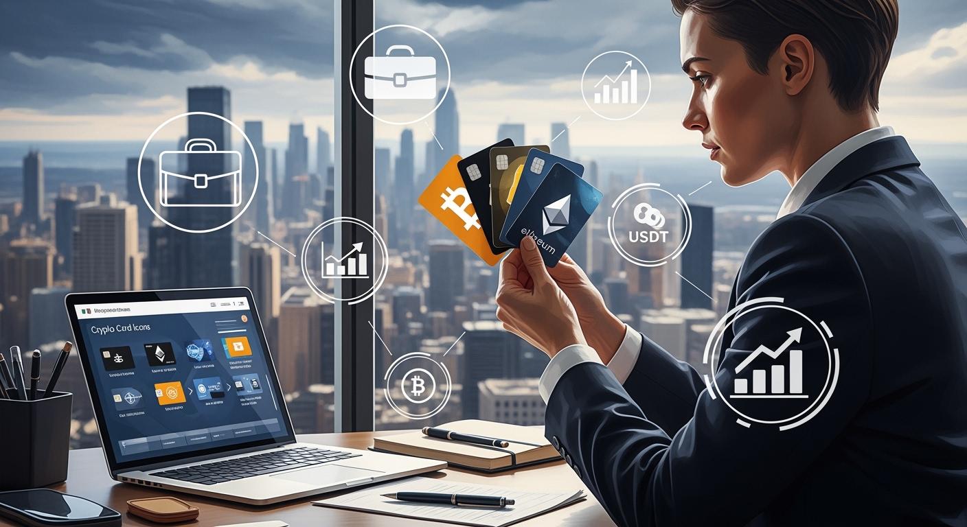 Top Crypto Cards for Business Use Compared