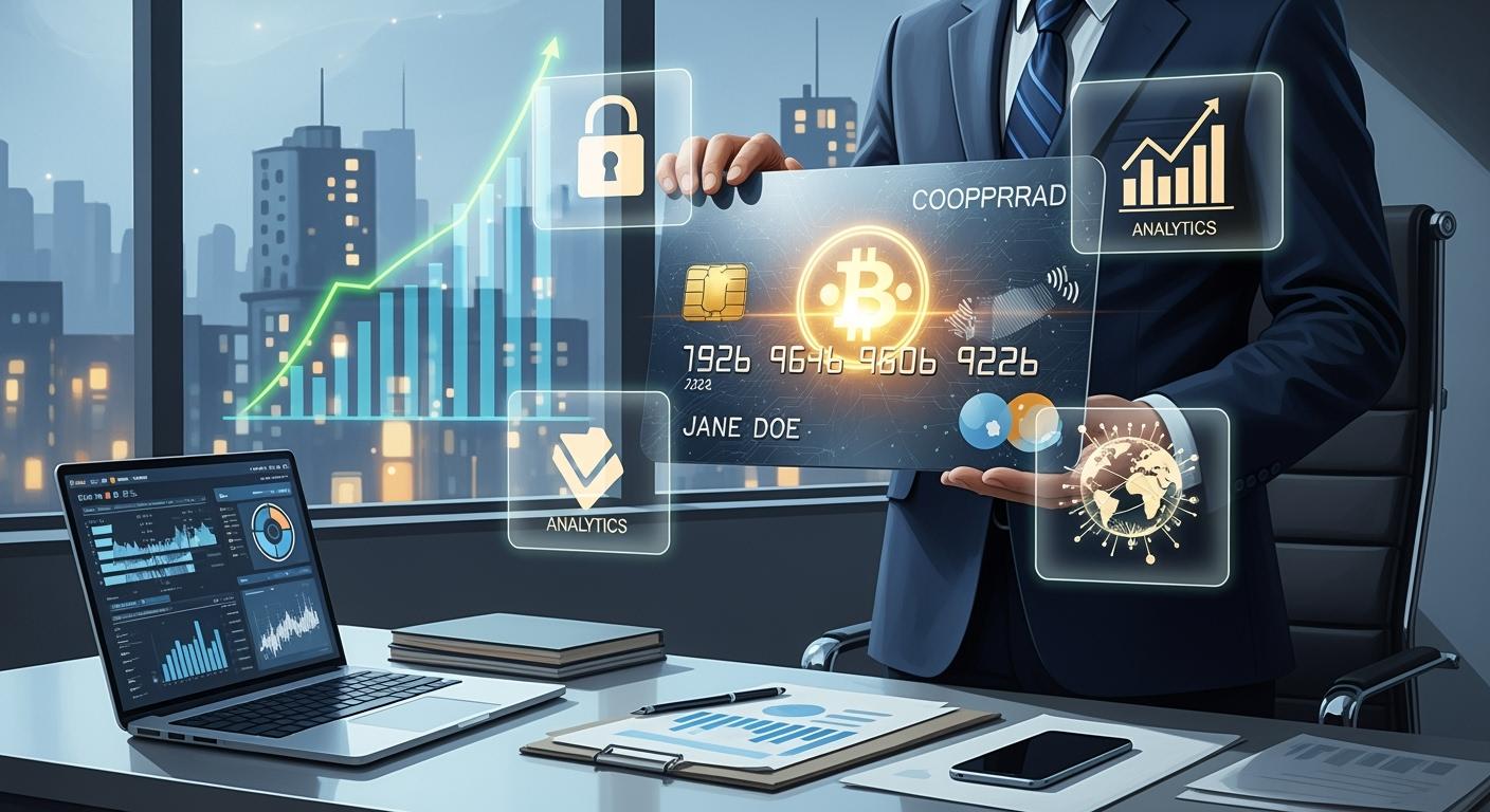 Making Sense of Crypto Corporate Cards for Modern Businesses