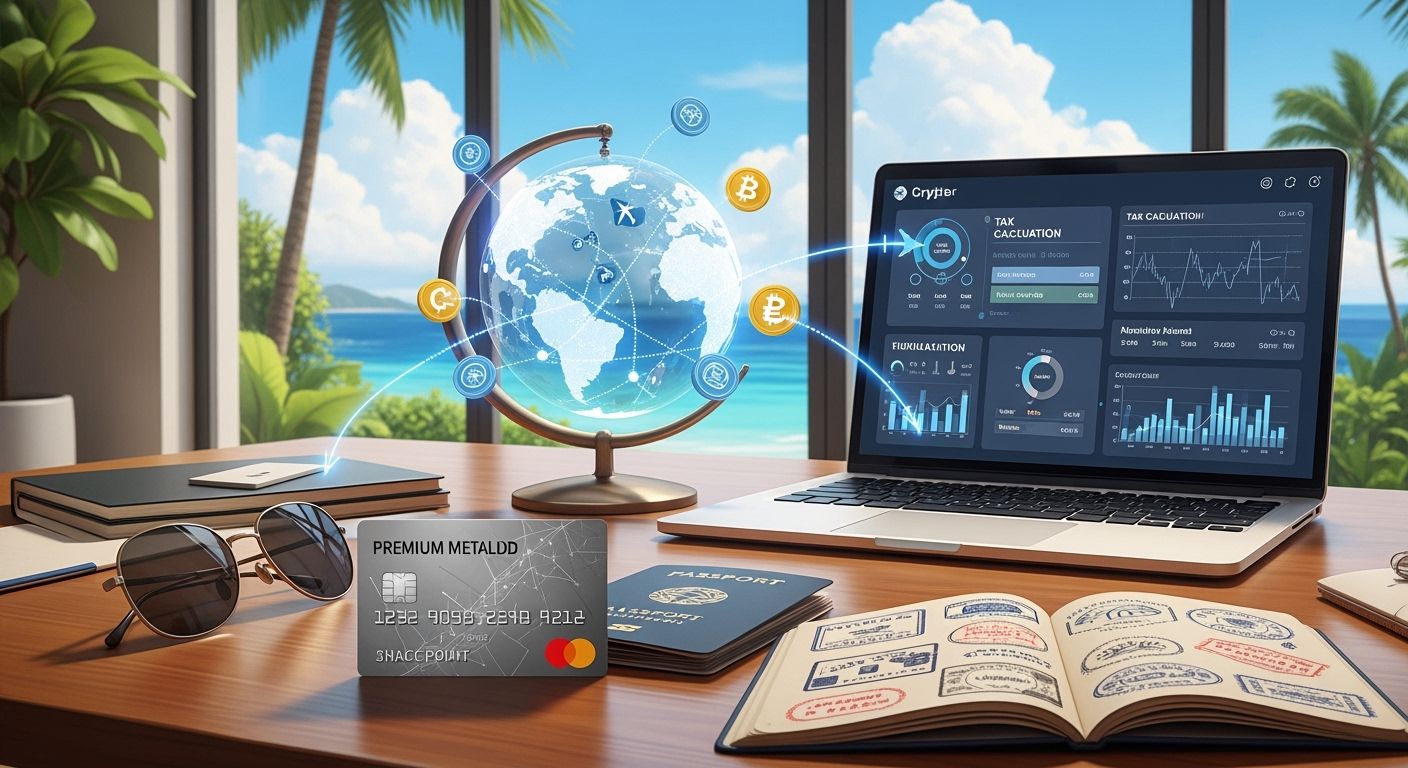 Best Crypto card options for digital nomad tax tools in 2026