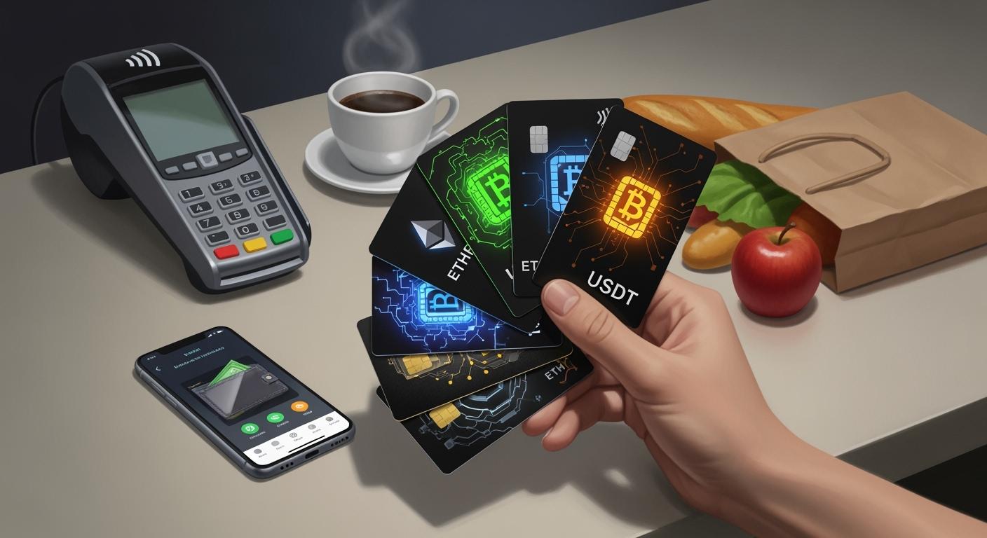Top Crypto Cards for Daily Spending in 2026
