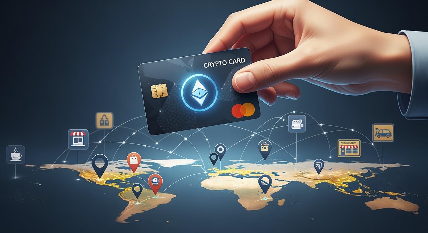 Crypto Card Accepted Locations: Global Guide for 2026