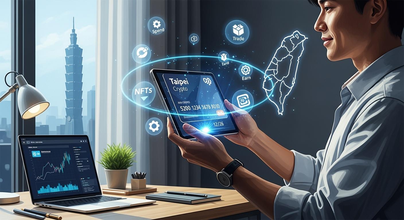 Virtual crypto card Taiwan options made simple for you