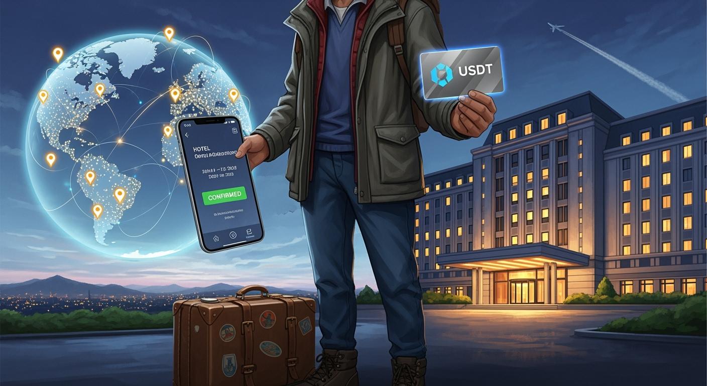 Advanced guide to USDT cards to book hotels overseas for global travelers